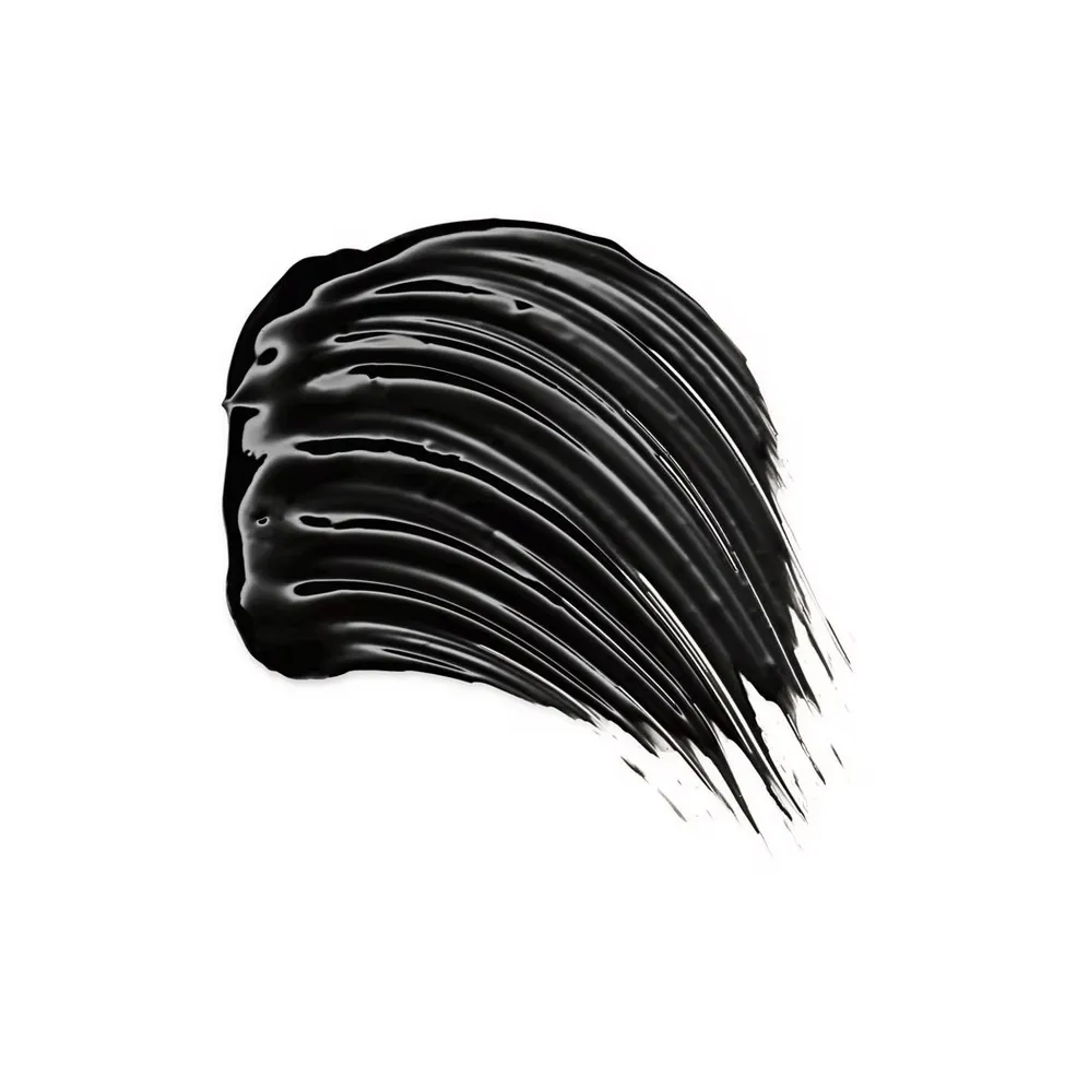 نمونه رنگ و حالت ریمل حجم دهنده اسنس مدل Bye Bye Panda Eyes