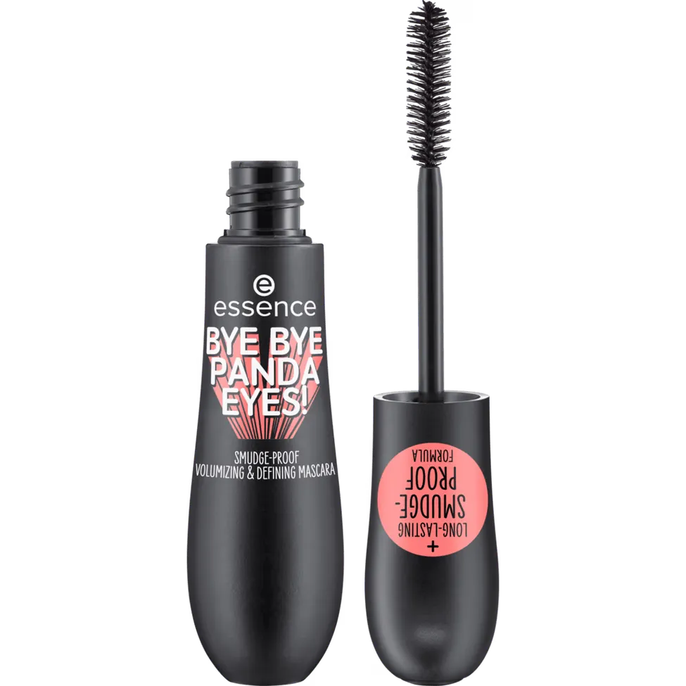 ریمل حجم دهنده اسنس مدل Bye Bye Panda Eyes