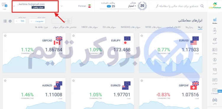 لایت فایننس | Litefinance 38 احراز هویت در بروکر لایت فایننس | لایت فارکس | بروکر تایم