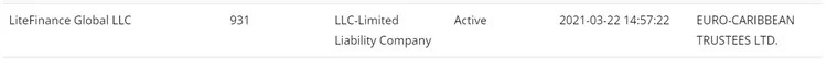 لایت فایننس | Litefinance 17 لایت فایننس. ثبت در سنت وینسنت و گرنادینها