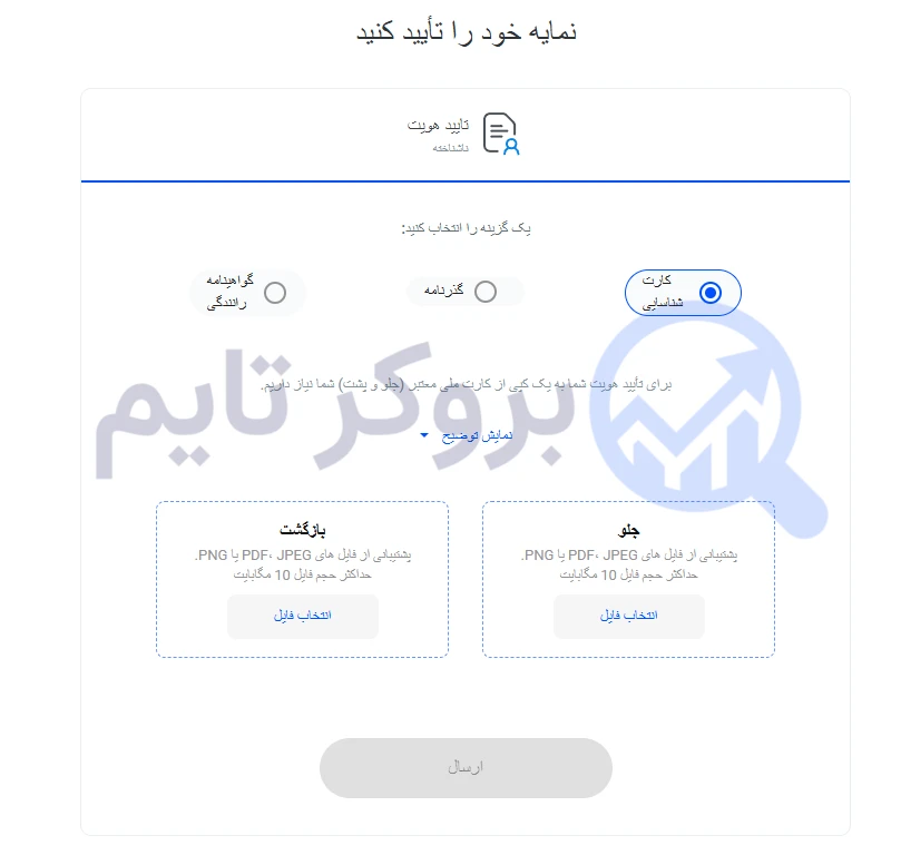 اف ایکس پرو | FxPro 20 آموزش تصویری احراز هویت در بروکر اف ایکس پرو