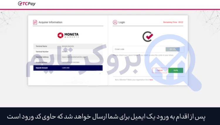 مونتا مارکتس | Moneta Markets 30 آموزش واریز به بروکر مونتا مارکتس از طریق تاپ چنج