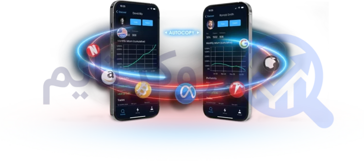 مونتا مارکتس | Moneta Markets 39 اپلیکیشن کپی تریدر بروکر مونتا مارکتس