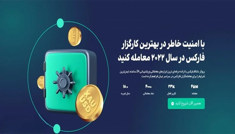 بروکر دلتا | Delta 1 بروکر دلتا اف ایکس
