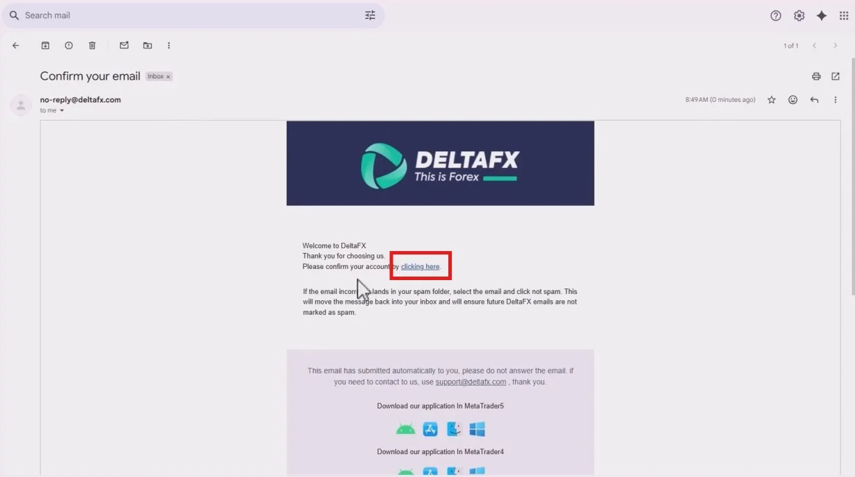 بروکر دلتا | Delta 8 ثبت نام در بروکر دلتا اف ایکس