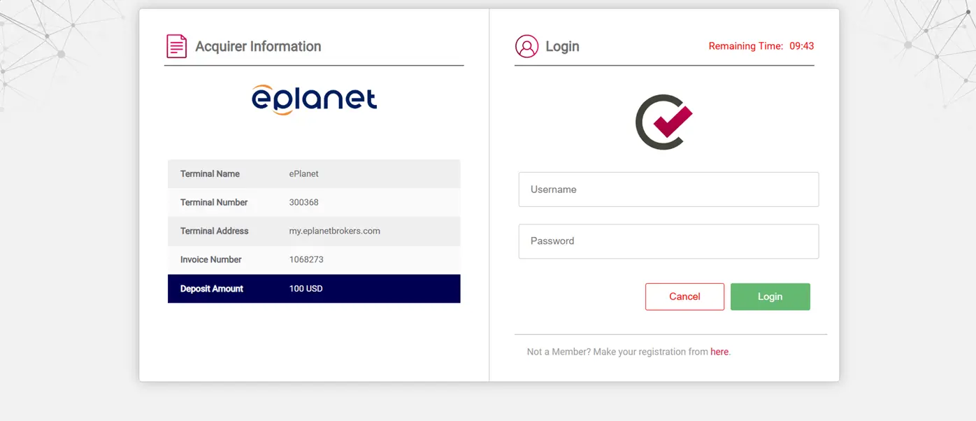 ای پلنت | Eplanet 25 نحوه واریز به بروکر ای پلنت با روش تاپ چنج