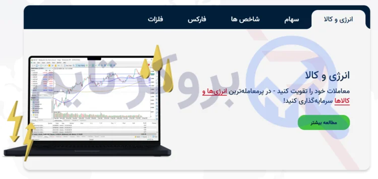 ارانته | Errante 20 نماد های معاملاتی بروکر ارانته | بروکر تایم