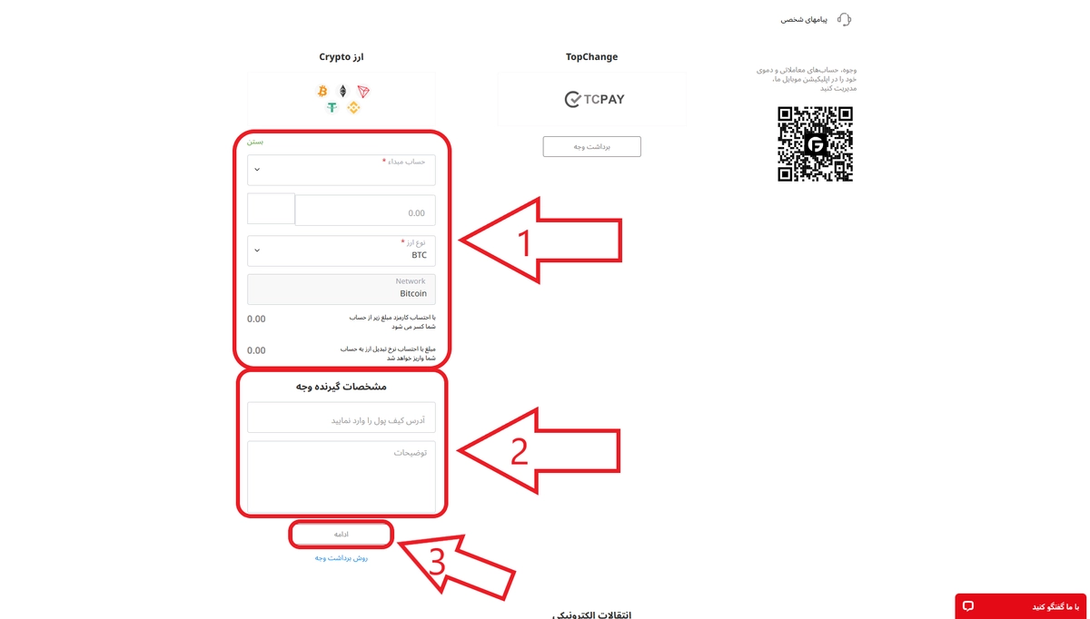 فیبوگروپ | FiboGroup 15 آموزش برداشت از بروکر قیبو گروپ
