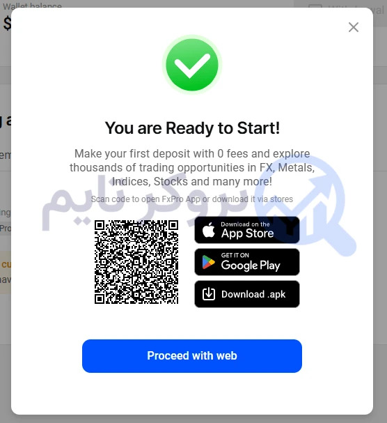 اف ایکس پرو | FxPro 29 آموزش تصویری ثبت نام در بروکر اف ایکس پرو