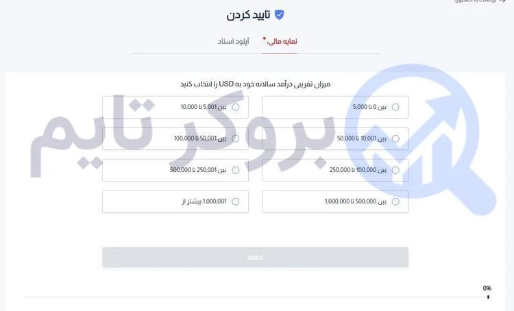 بروکر اچ وای سی ام | HYCM 19 آموزش نحوه احراز هویت در بروکر اچ وای سی ام | بروکر تایم