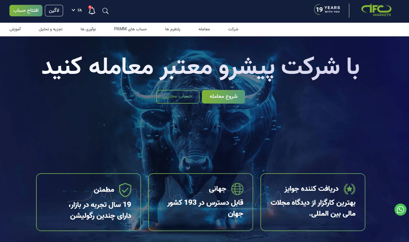 آی اف سی مارکتس | IFC Markets 14 بروکر ای اف سی مارکتس | بروکر تایم