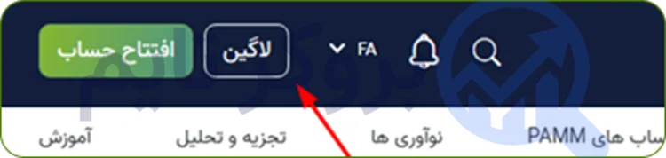 آی اف سی مارکتس | IFC Markets 31 آموزش تصویری ثبت نام در بروکر آی اف سی مارکتس