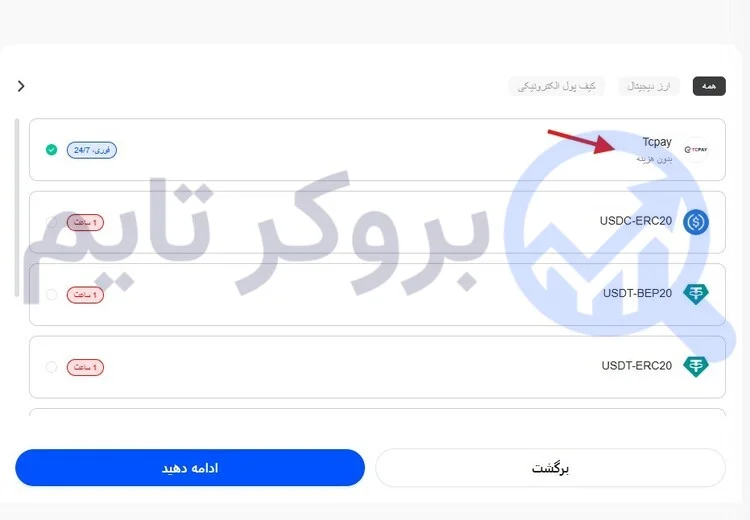 بروکر وی تی مارکتس | VT Markets 22 آموزش شارژ حساب در بروکر وی تی مارکتس