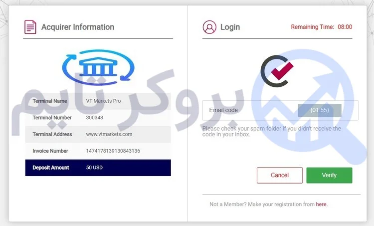 بروکر وی تی مارکتس | VT Markets 25 آموزش شارژ حساب در بروکر وی تی مارکتس