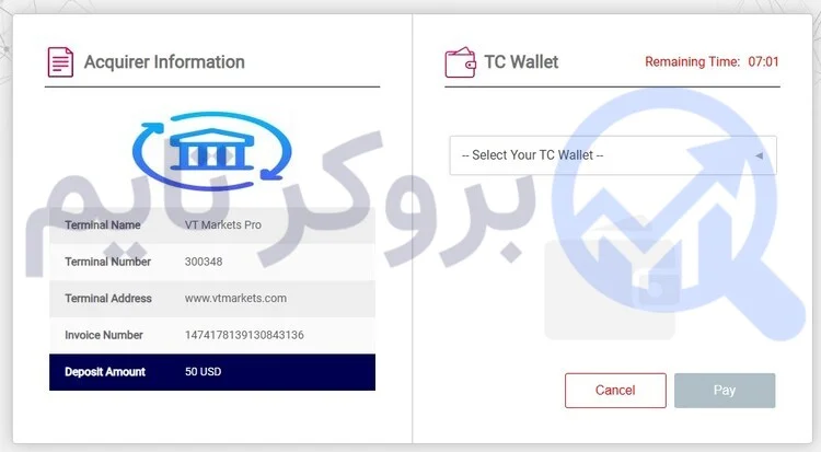 بروکر وی تی مارکتس | VT Markets 26 آموزش شارژ حساب در بروکر وی تی مارکتس