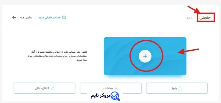 دبلیو ام مارکتس | Wmmarkets 15 آموزش افتتاح حساب ریل در بروکر دبلیو ام مارکتس