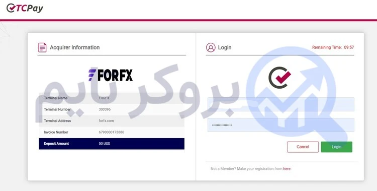فور اف ایکس | Forfx 19 آموزش تصویری خرید چالش از پراپ فرم فور اف ایکس از طریق تاپ چنج | بروکر تایم