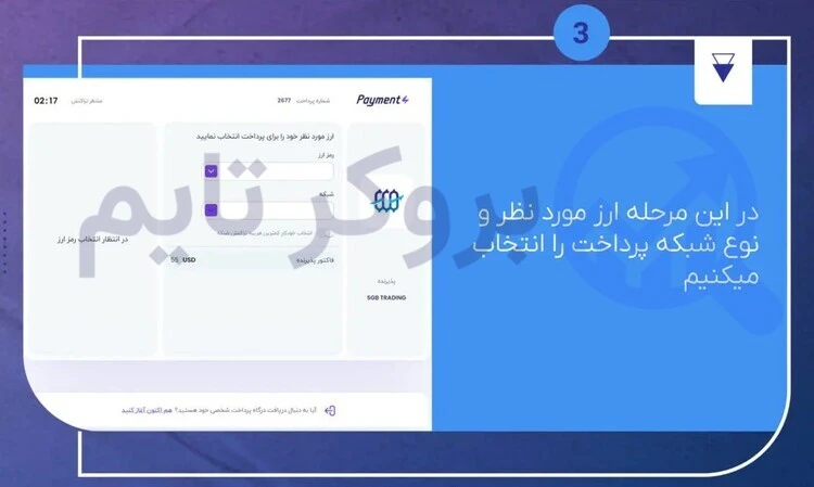 سرمایه گذار برتر | (SGB) 13 آموزش خرید چالش از پراپ فرم سرمایه گذار برتر از طریق کریپتو کارنسی