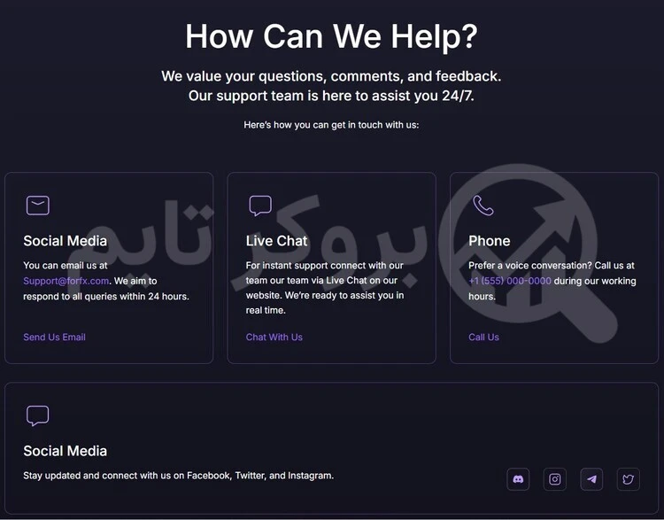 فور اف ایکس | Forfx 13 نحوه ثبت نام در پراپ فرم فور اف ایکس | بروکر تایم