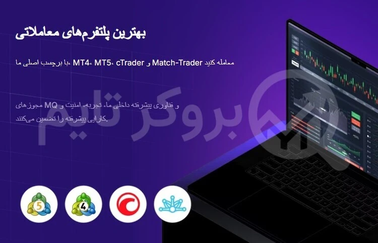 فاندد نکست | Funded Next 18 پلتفرم های معاملاتی پراپ فرم فاندد نکست