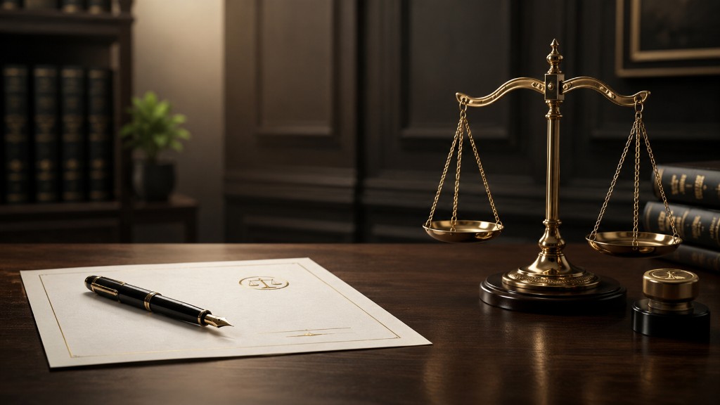 Legal consultation path illustration