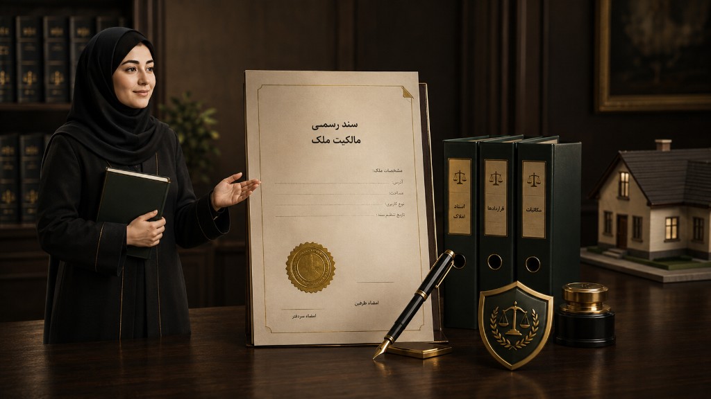 Illustration for Legal documents and writings