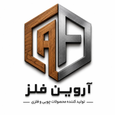 لوگوی تولیدی آروین فلز