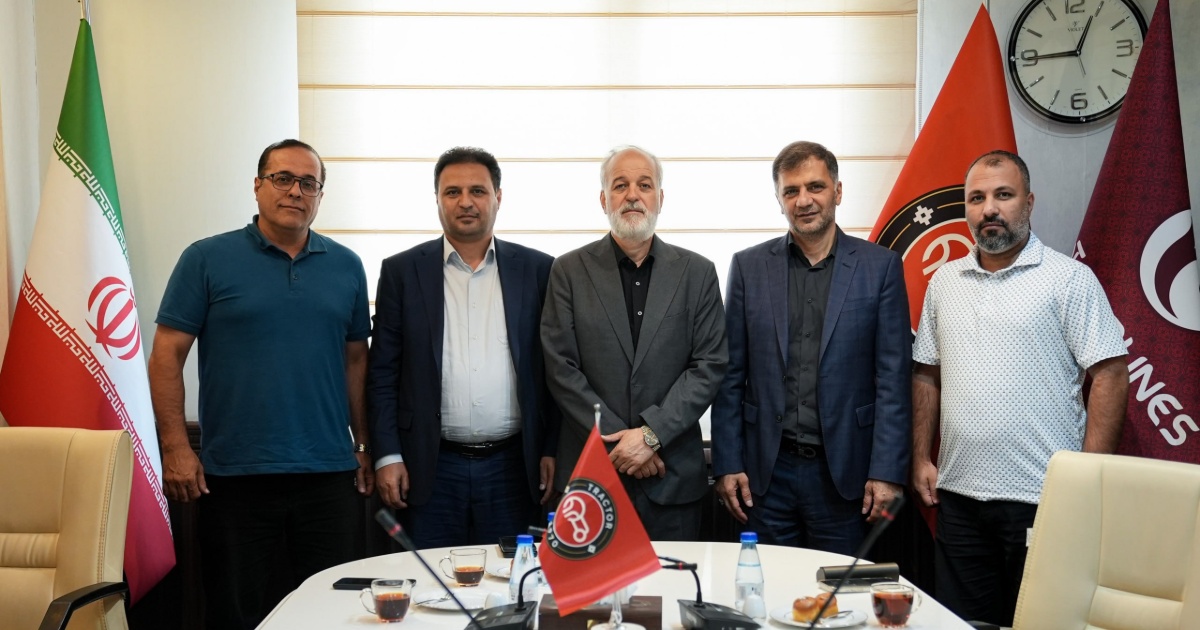 برگزاری جلسه هیأت مدیره باشگاه تراکتور