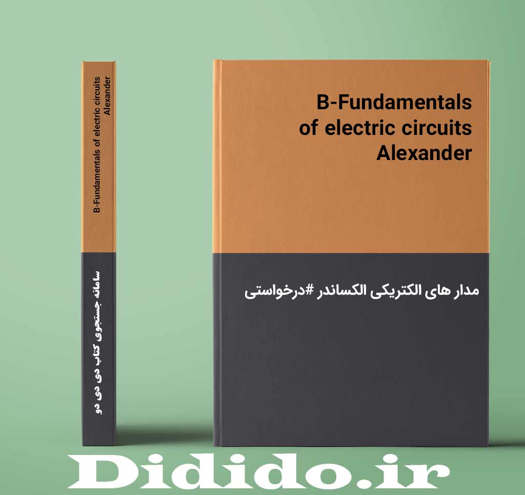 B-Fundamentals of electric circuits Alexander