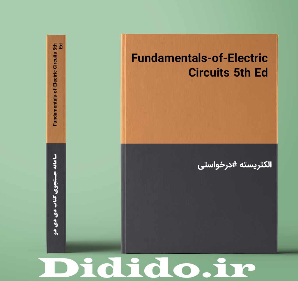 Fundamentals-of-Electric Circuits 5th Ed