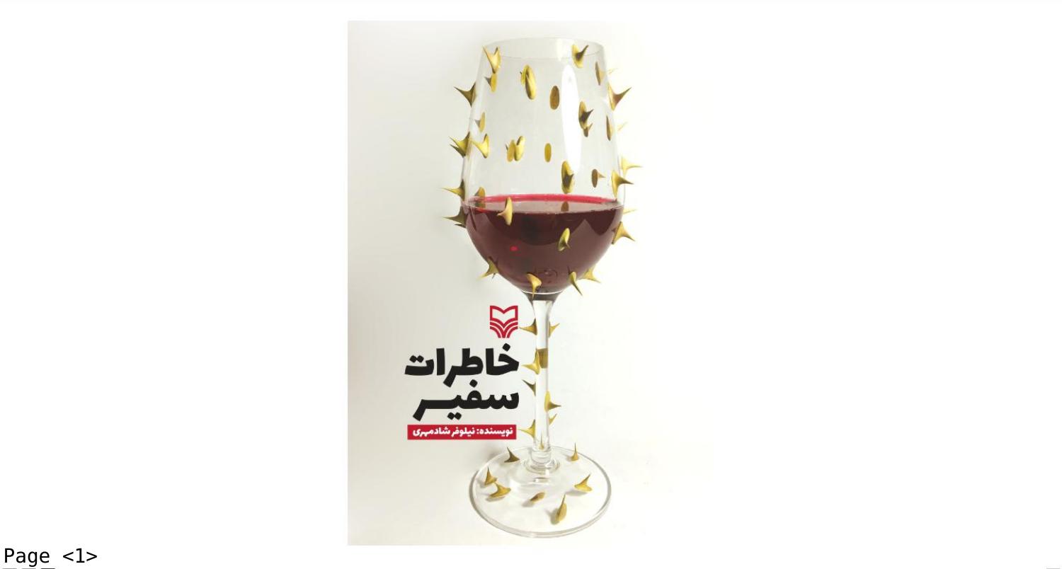 خاطرات سفیر - نیلوفر شادمهری