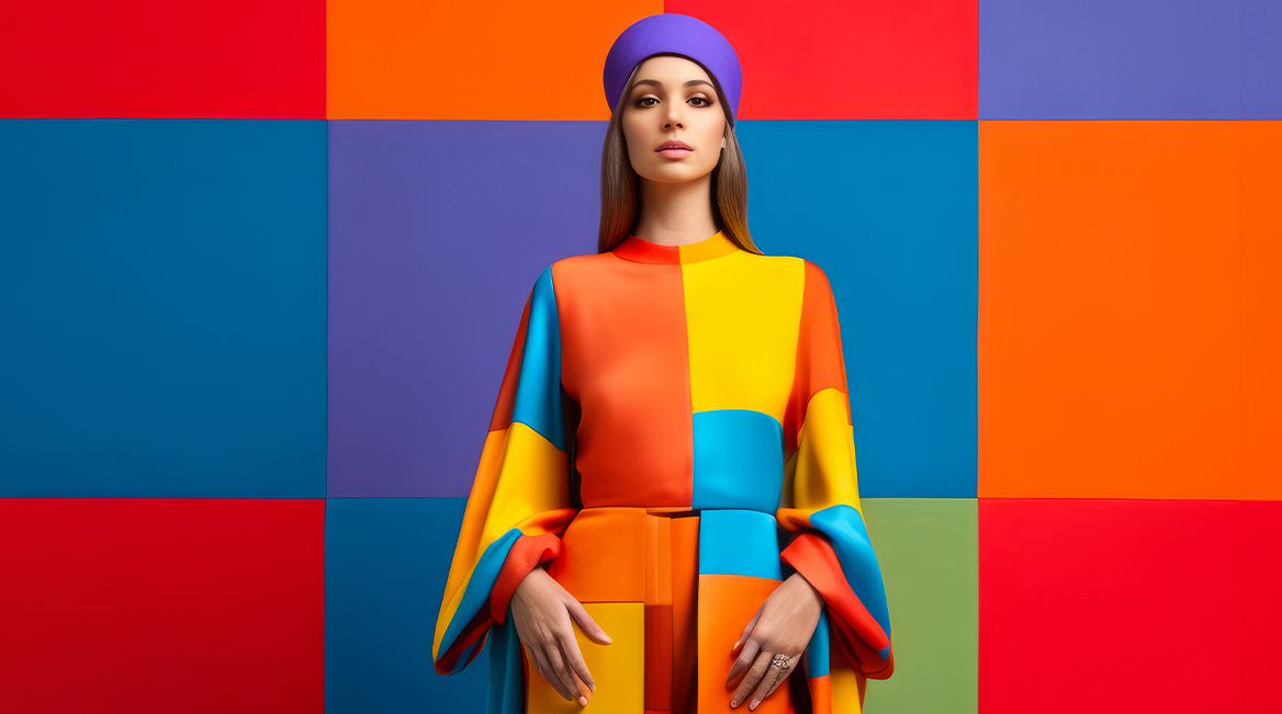 روانشناسی رنگ در طراحی لباس