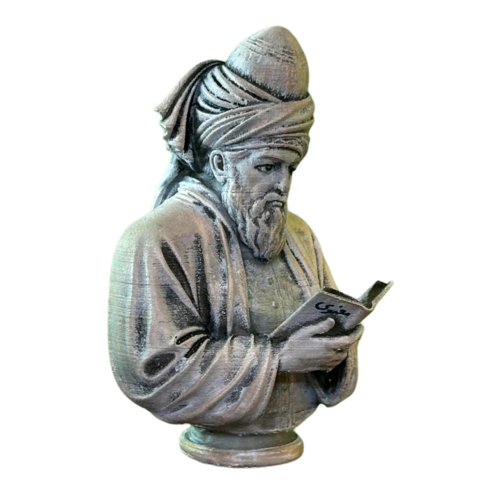مجسمه مولانا