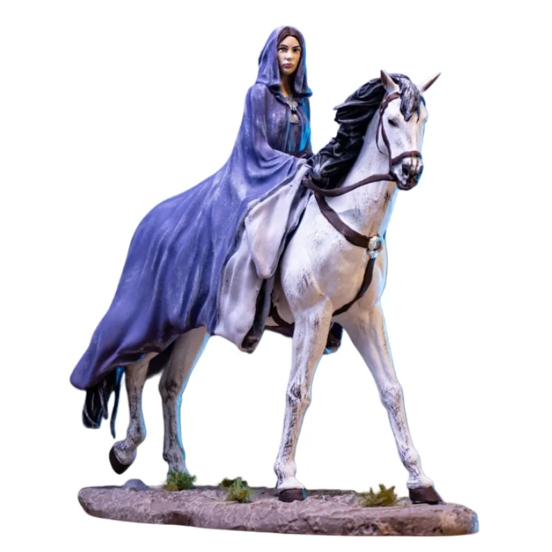 فیگور آروئن، Arwen Figure، Arwen on Horse، ارباب حلقهها، Lord of the Rings، ریوندل، الف، Elf، فیگور 14.5 سانتی، کلکسیون فانتزی