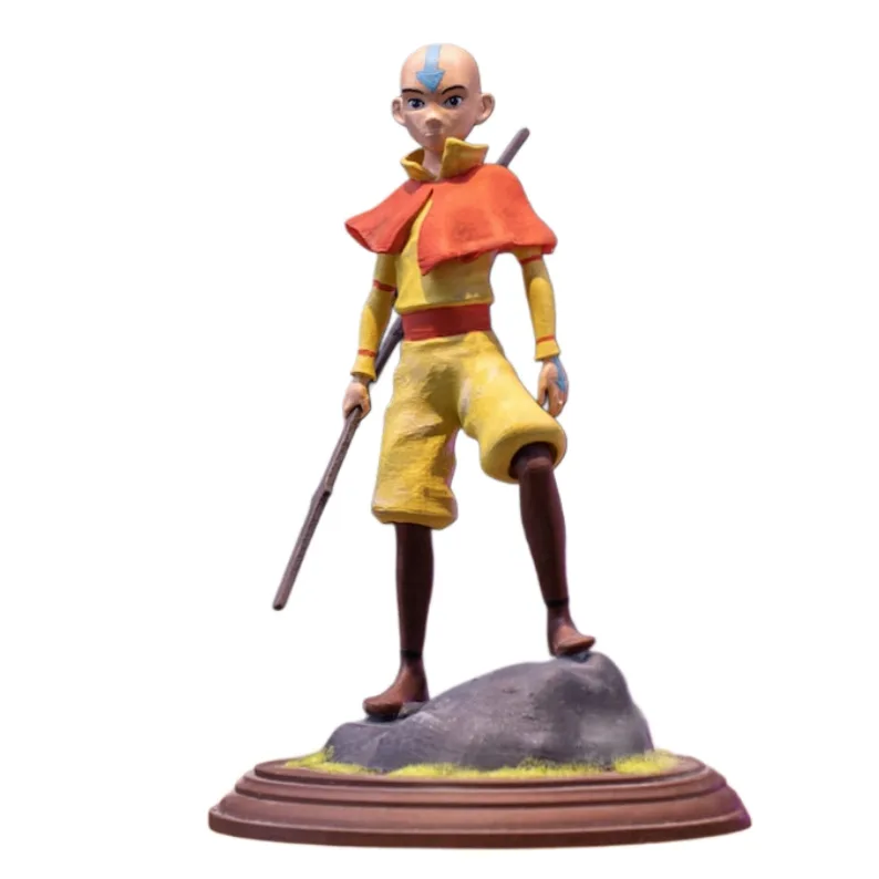 کلمات کلیدی (SEO)  Avatar Aang figure, The Last Airbender figure, Aang statue, Avatar collectible, فیگور آنگ, فیگور آواتار, فیگور انیمیشن آواتار, Avatar The Last Airbender statue, cartoon collectible figure, anime style figure, فیگور کلکسیونی کارتونی, Aang figurine, Avatar statue