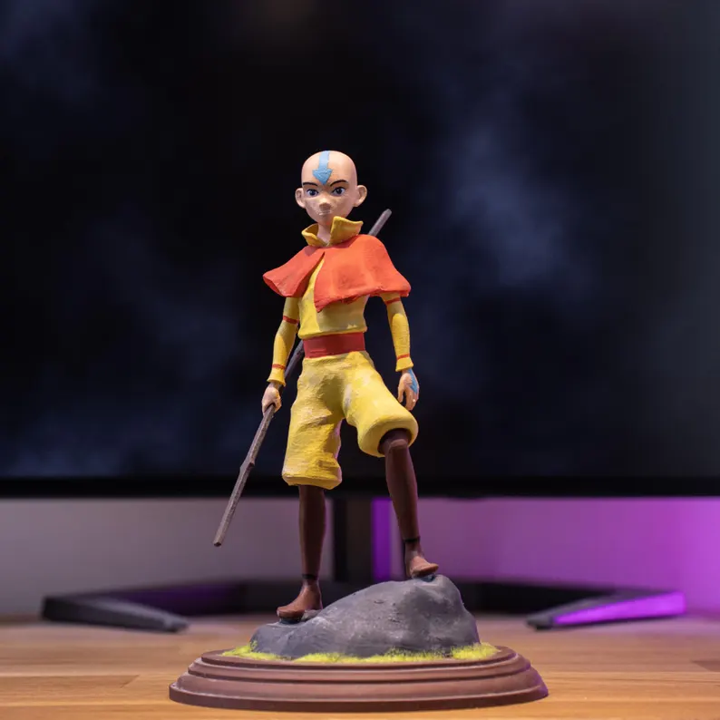 فیگور آواتار آنگ (Avatar Aang) از انیمیشن Avatar: The Last Airbender - تصویر 1