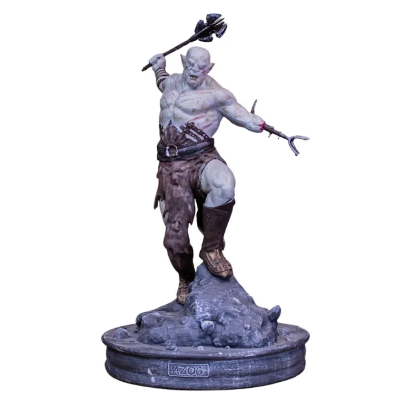 Azog figure, The Hobbit figure, Azog statue, Azog the Defiler, Hobbit collectible, Azog the orc, The Hobbit collectible, فیگور آزوگ, فیگور ارباب حلقهها, فیلم The Hobbit, اورک آزوگ, فیگور سینمایی آزوگ, collectible fantasy figure