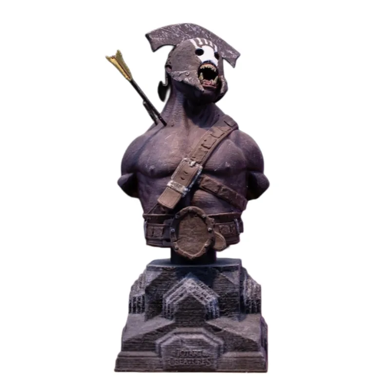 Berserk Champion figure, Lord of the Rings figure, Berserk warrior, Lord of the Rings collectible, قهرمان برزرک, فیگور برزرک, Lord of the Rings warrior figure, Berserk statue, جنگجوی دنیای میانه, سینمایی قهرمان برزرک, فیگور کلکسیونی جنگجو, The Lord of the Rings collectible