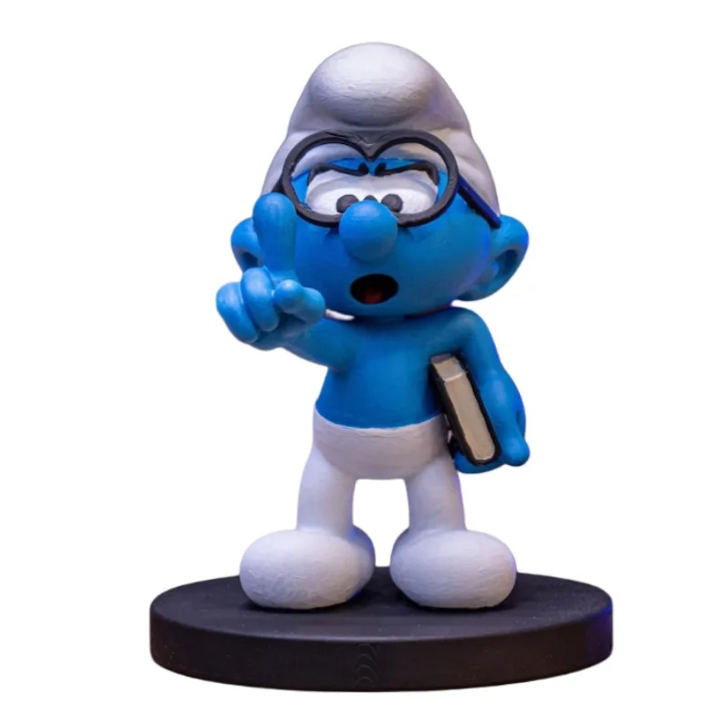 فیگور Brainy Smurf از انیمیشن The Smurfs