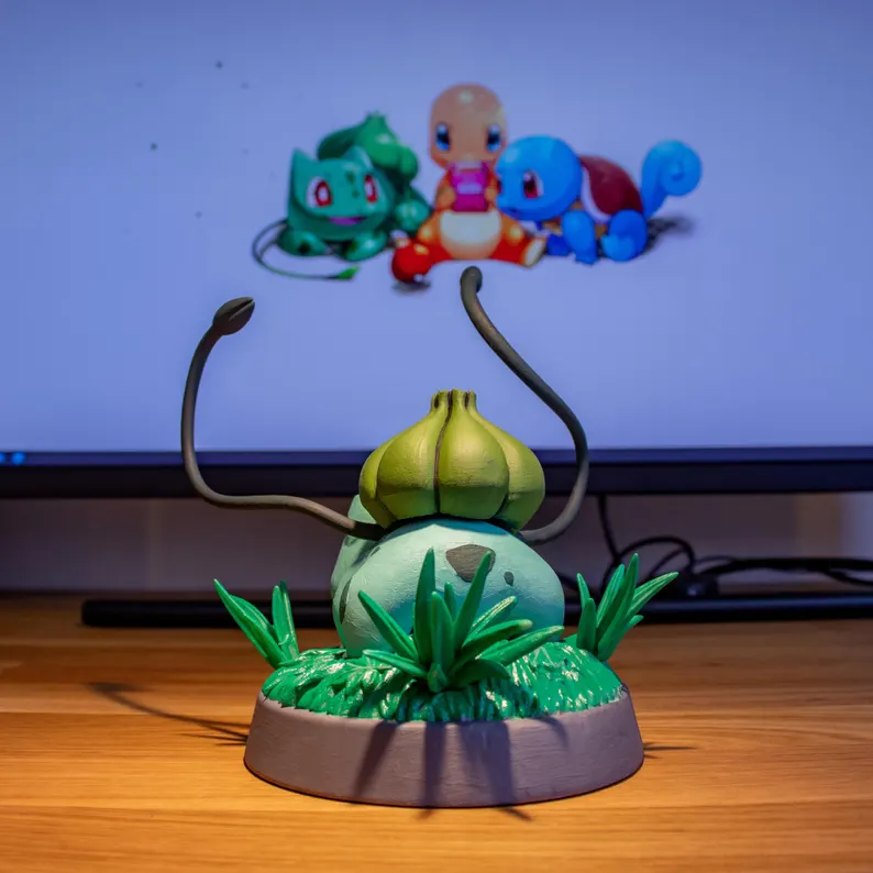 فیگور بولباسور (Bulbasaur) – پوکمون شماره 001 - تصویر 1