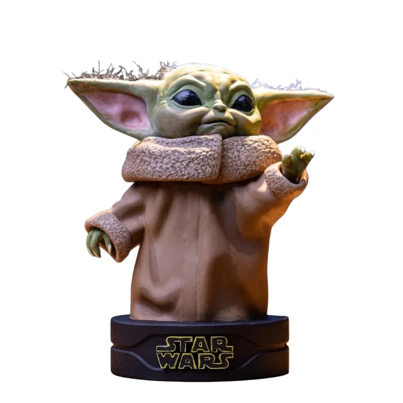 فیگور بیبی یودا، خرید فیگور Grogu، فیگور Baby Yoda Star Wars، مجسمه دکوری مندلورین، فیگور سریال The Mandalorian، خرید فیگور جنگ ستارگان، فیگور کلکسیونی استار وارز، ماکت دکوری بیبی یودا، عروسک فانتزی Grogu، اکسسوری اتاق گیک Star Wars