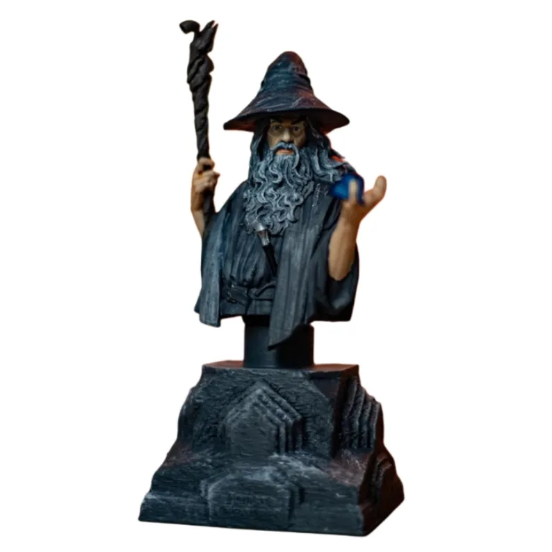 فیگور گندالف، Gandalf Bust، Gandalf the Grey، ارباب حلقهها، The Lord of the Rings، هابیت، The Hobbit، فیگور 17.5 سانتی، مجسمه فانتزی، کلکسیون تالکین