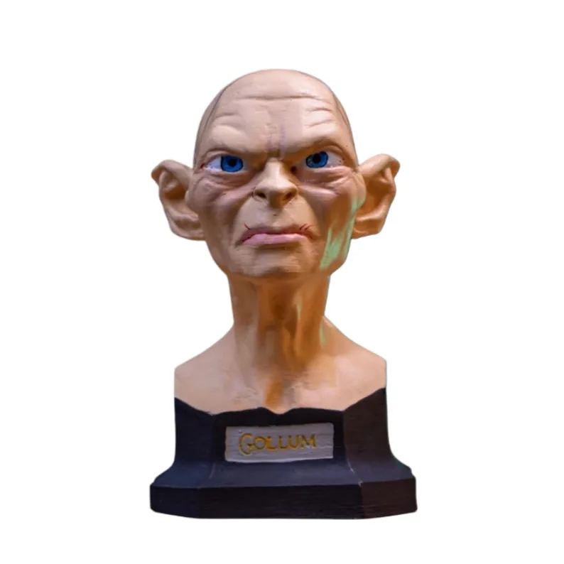 فیگور گالوم، Gollum Bust، ارباب حلقهها، Lord of the Rings Figure، فیگور کلکسیونی، مجسمه فانتزی، دکور گیک