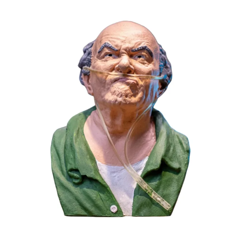 باست هکتور سالامانکا، فیگور Hector Salamanca، خرید فیگور Breaking Bad، مجسمه نیم تنه هکتور، فیگور Better Call Saul، کلکسیون فیگور بریکینگ بد، خرید باست 12 سانتی هکتور، مجسمه دکوری کاراکتر منفی، اکسسوری دکور سریال، فیگور کلکسیونی Hector Salamanca Bust