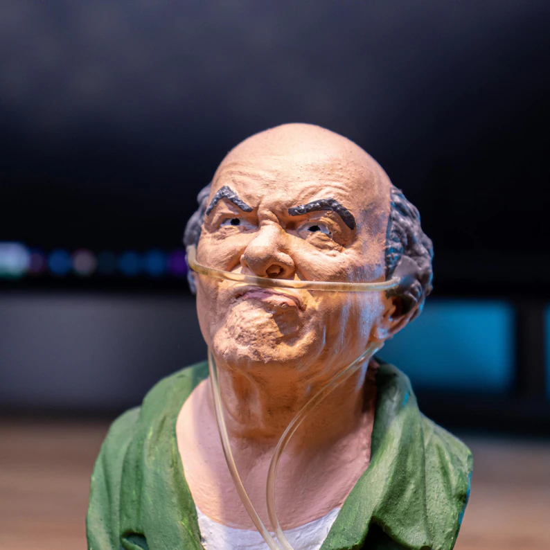 باست (Bust) هکتور سالامانکا (Hector Salamanca) – سریال  - تصویر 1