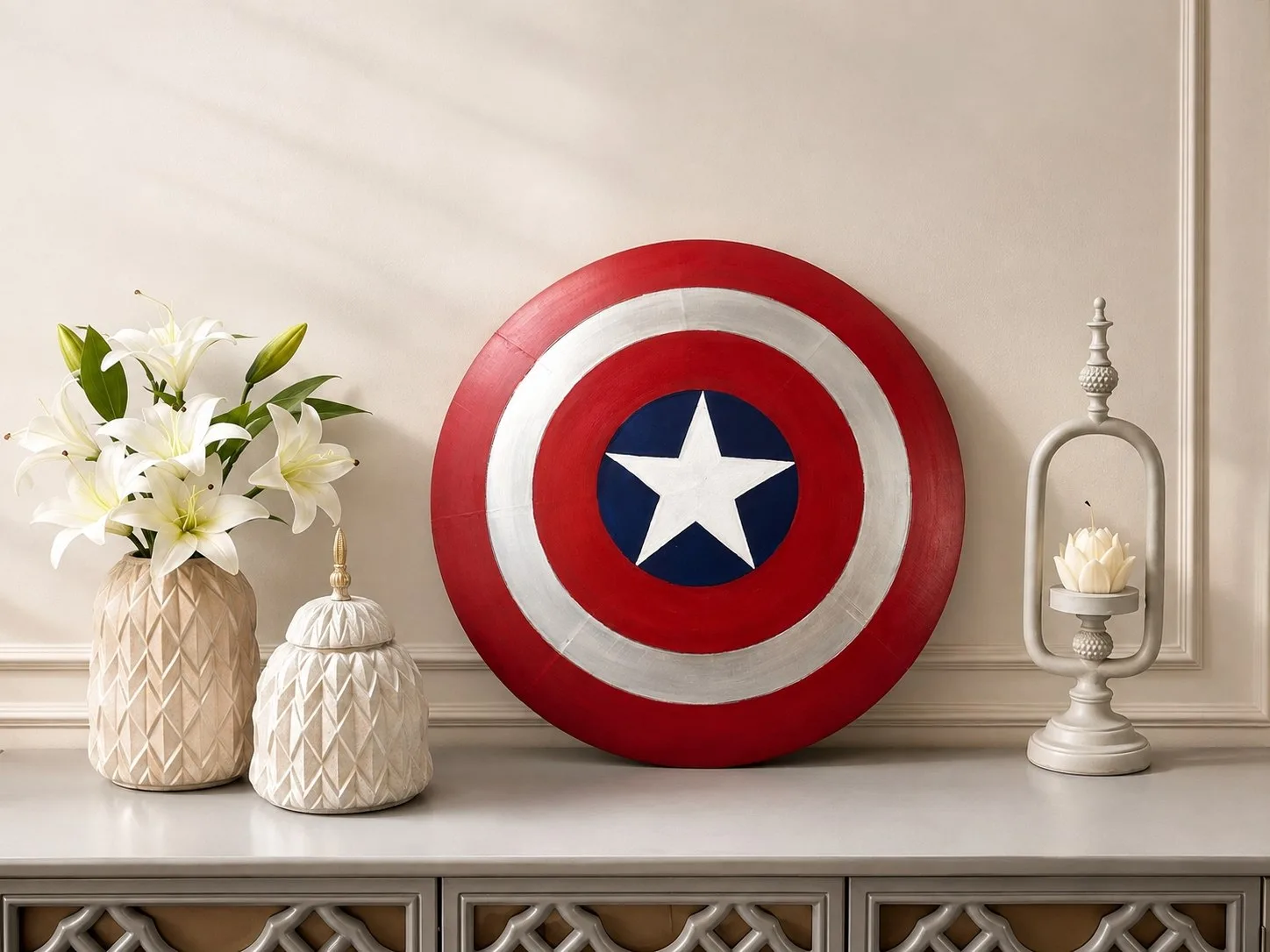 سپر کاپیتان آمریکا | Captain America Shield - تصویر 1