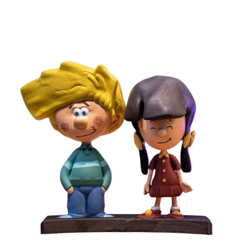 فیگور Cedric و Chen از انیمیشن Cedric