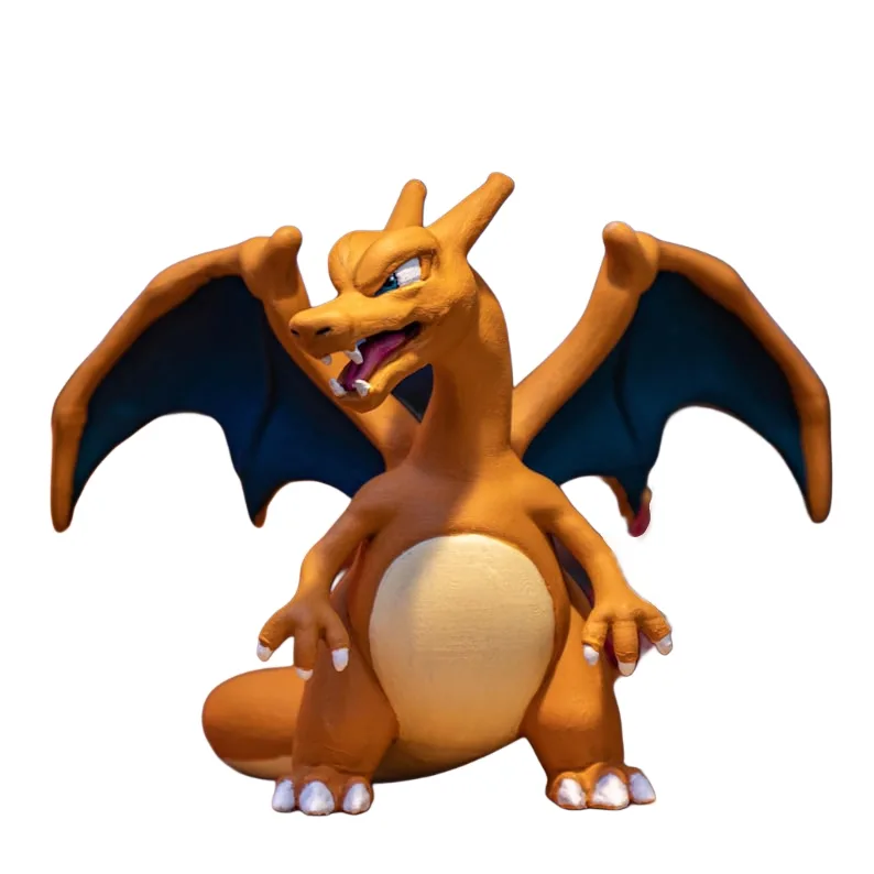 فیگور چاریزارد، Charizard Figure، پوکمون، Pokemon، نسل اول، Kanto، فیگور 9.7 سانتی، اژدهای آتشی، کلکسیون انیمه