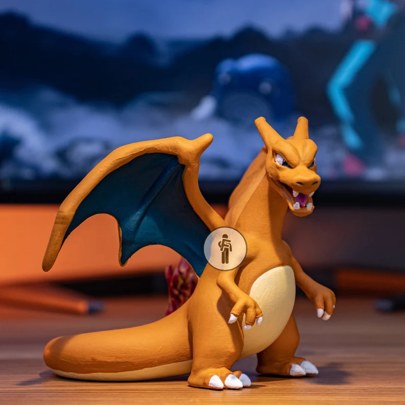 فیگور چاریزارد (Charizard) – پوکمون افسانه‌ای آتشی - تصویر 1