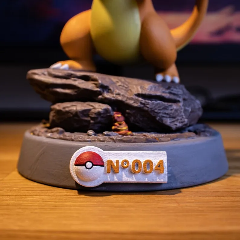 فیگور شخصیت Charmander از انیمیشن Pokémon - تصویر 1